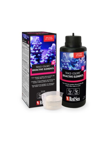 Red Sea Trace Colors D Bioactive Elements 500ml - Integratore di oligoelementi