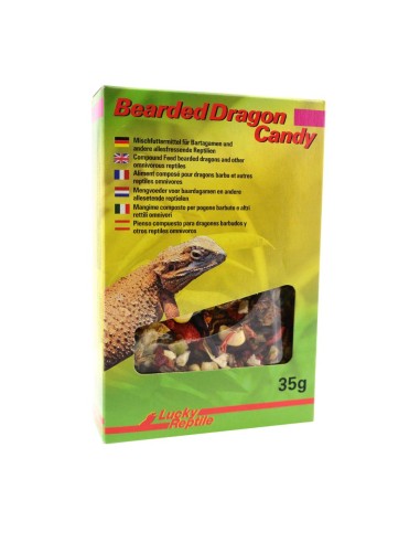 Lucky Reptile Bearded Dragon Candy 30gr - leccornie per Draghi Barbuti