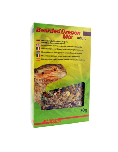 Lucky Reptile Bearded Dragon Mix Adult - mangime base per Draghi Barbuti adulti