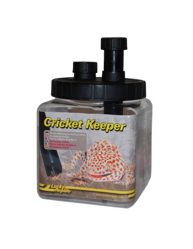 Lucky Reptile Cricket Keeper cm13,5x13,5x20h