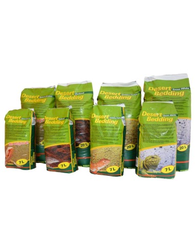 Lucky Reptile Desert Bedding - substrato per terrari deserticoli vari colori