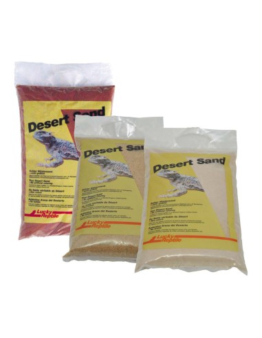 Lucky Reptile Desert Sand 5kg - sabbia naturale per terrari