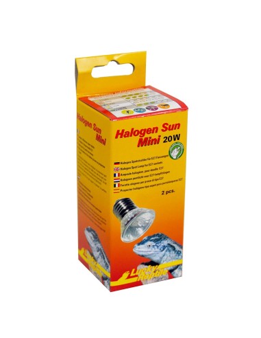 Lucky Reptile Halogen Sun Mini 2pz - lampada alogena attacco E27 per rettili