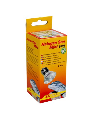 Lucky Reptile Halogen Sun Mini 2pz - lampada alogena attacco E27 per rettili