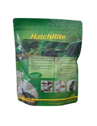 Lucky Reptile HatchRite 2L - substrato per incubazione