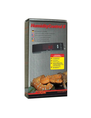 Lucky Reptile Humidity control II - Igrostato digitale con timer e ciclo diurno/notturno