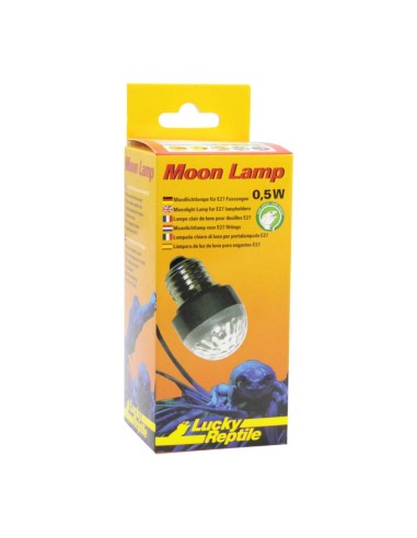 Lucky Reptile Moon Lamp 0,5w - lampada notturna a LED