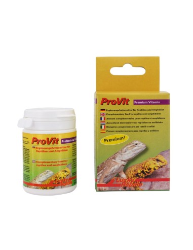 Lucky Reptile ProVit 60gr - integratore di vitamine per rettili e anfibi