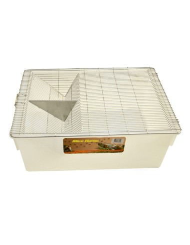 Lucky Reptile Rodent Cage cm53,5x39x20,5h - gabbia per roditori