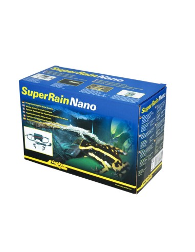 Lucky Reptile Super Rain Nano - sistema di nebulizzazione per piccoli terrari