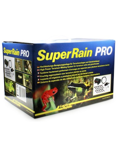 Lucky Reptile Super Rain Pro - sistema di nebulizzazione per terrari