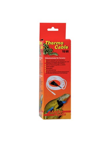 Lucky Reptile Thermo Cable 15w 3,8m - cavo riscaldante per substrati