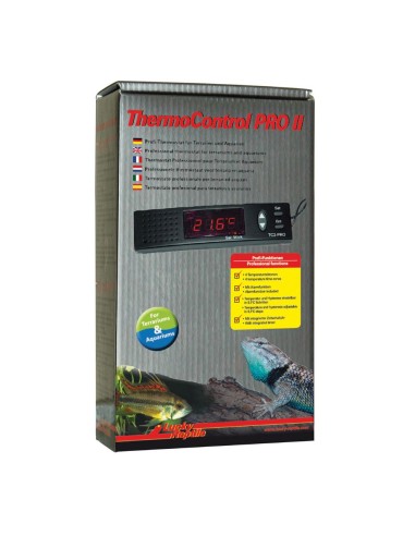 Lucky Reptile Thermo Control PRO II - Termostato digitale per terrari e acquari