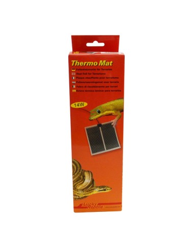 Lucky Reptile Thermo Mat 14w cm28x28 - tappeto riscaldante per terrari