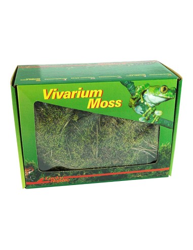 Lucky Reptile Vivarium Moss 150gr - muschio espandibile per terrari umidi