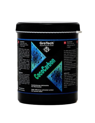 GroTech Coco Carbon 1000ml - Carbone attivo ad elevato assorbimento costituito da Gusci di Cocco