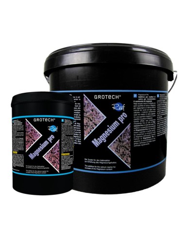 GroTech Magnesium Pro Granulare per Reattori di Calcio secchiello da 3500gr