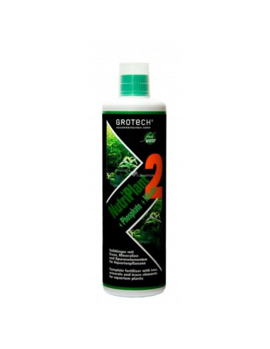 Grotech NutriPlant 2 250ml - Fertilizzante completo