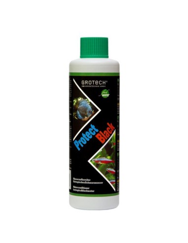 Grotech Protect Black 250ml - biocondizionatore con effetto acqua scura