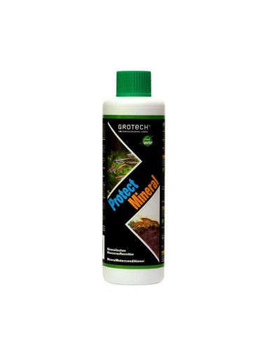 Grotech Protect Mineral 250ml - biocondizionatore minerale specifico per pesci tropicali del Malawi e del Tanganica