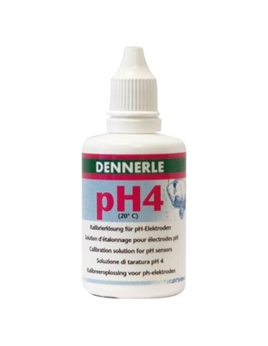 Dennerle 1445 - Soluzione di taratura Ph4 da 50ml