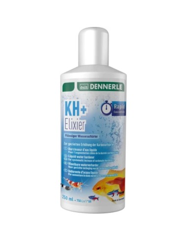 Dennerle 1676 KH Elixier 250ml - integratore di sali