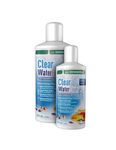 Dennerle Clear Water Elixier - chiarificatore d' acqua