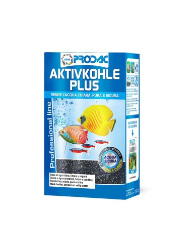 Prodac Aktivkohle Plus 400gr - Miscela di Resine e Carbone in Cocco