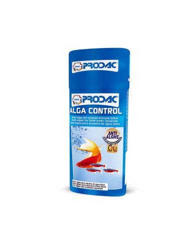 Prodac Alga Control 250ml - antialghe per acqua dolce