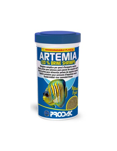 Prodac Artemia - Alimento al 100% Artemie Liofilizzate ad Alto Contenuto Proteico