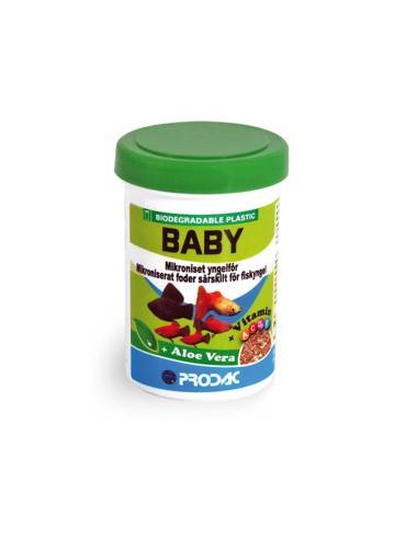 Prodac Baby 50ml/15gr - mangime micronizzato per avannotti