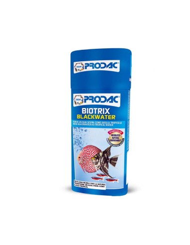 Prodac Biotrix 250ml - Biocondizionatore Ricco di Sostanze Umiche ed Estratti di Torba