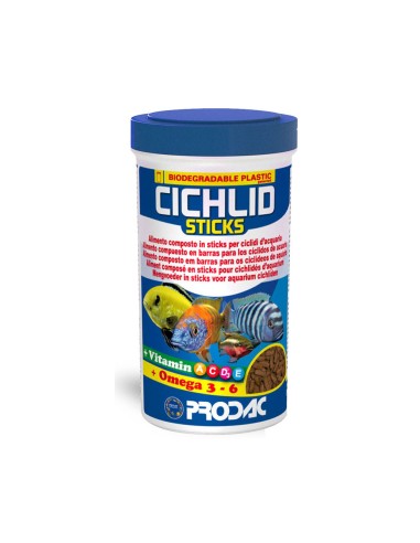 Prodac Cichlid Sticks - Alimento in Stick per Ciclidi