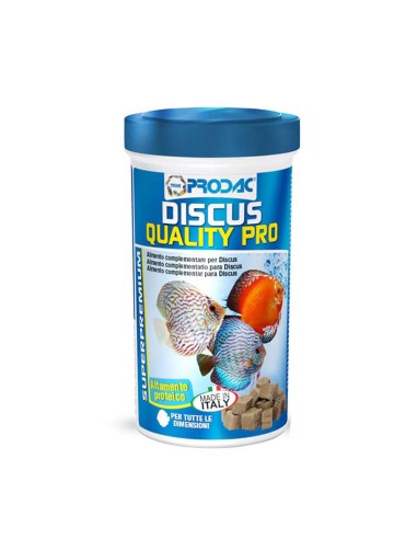 Prodac Discus Quality Pro 250ml/40gr - cuore di bue liofilizzato per Discus