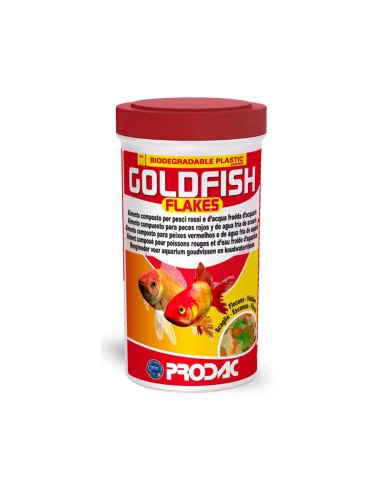 Prodac Goldfish Flakes