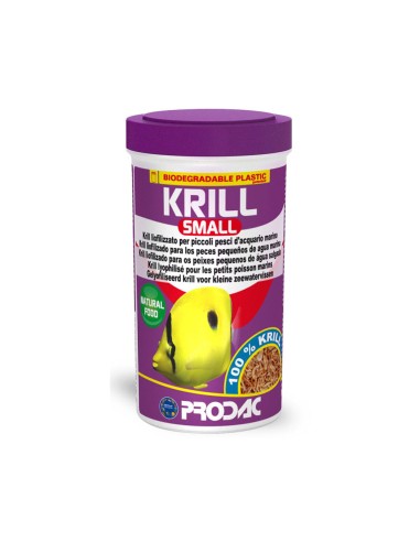 Prodac Krill Small - Alimento al 100% Krill Liofilizzati