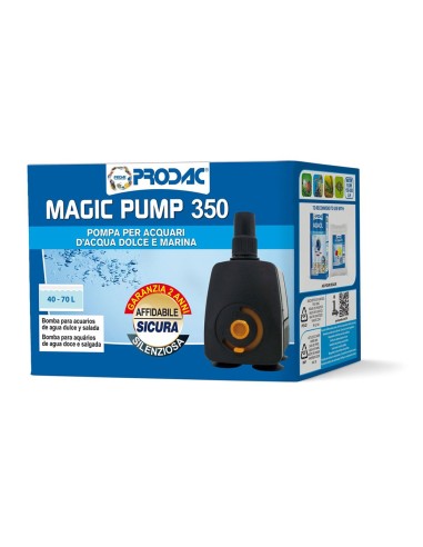 Prodac Magic Pump - Pompa Regolabile per acqua dolce e marina