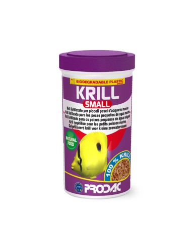 Prodac Krill Small - Alimento al 100% Krill Liofilizzati