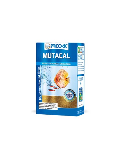 Prodac Mutacal 250ml - Miscela di Resine a Scambio Ionico per Ridurre la Durezza negli Acquari d'acqua Dolce