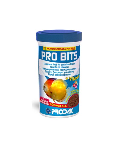 Prodac Pro Bits 250ml/100gr - Alimento in Granuli Specifico per Discus