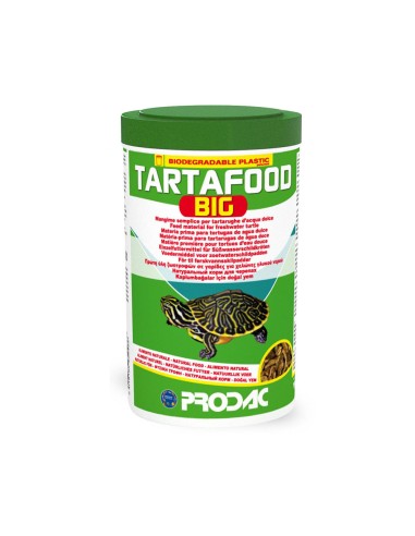 Prodac Tartafood Big - Gamberetti Grandi per Tartarughe Adulte d'acqua Dolce