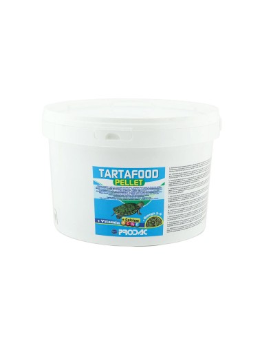 Prodac Tartafood Pellets - Alimento in Sticks per Tartarughe d'acqua Dolce