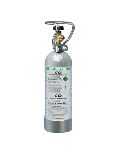 Dennerle 3048 Classic Line Co2 Bombola Ricaricabile 2000 gr