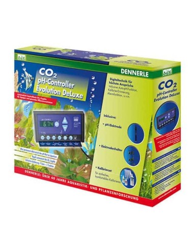 Dennerle 3093 Prof Line PH Controller Evolution De Lux