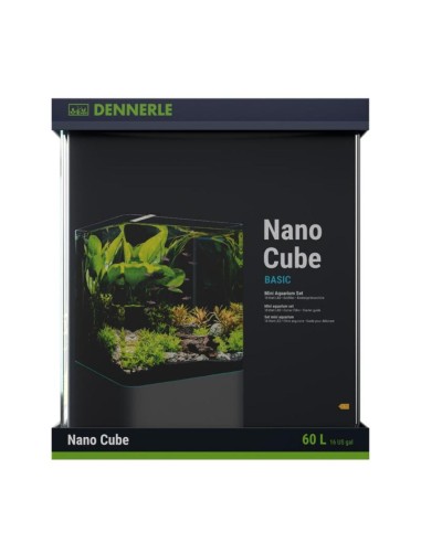 Dennerle 3306 Nano Cube Basic 60L cm38x38x43h