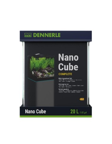 Dennerle 3307 Nano Cube Complete 20L cm25x25x30h