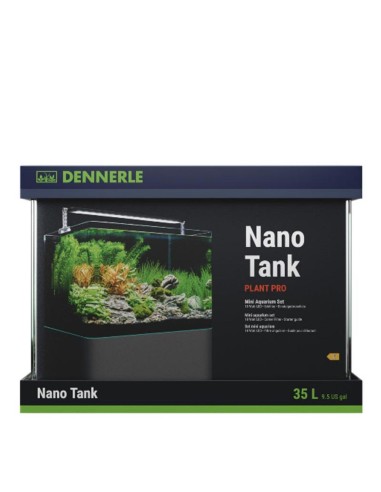 Dennerle 3314 Nano Tank Plant Pro 35L cm40x32x28h