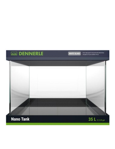 Dennerle 3929 Nano Tank White Glass 35L cm40x32x28h