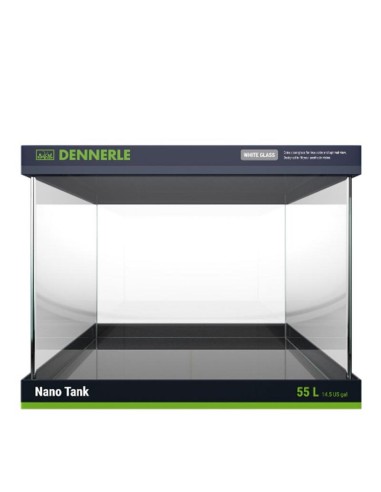 Dennerle 3930 Nano Tank White Glass 55L cm45x36x34h