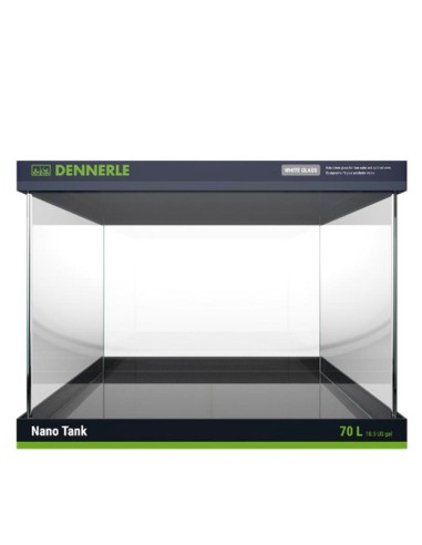 Dennerle 3931 Nano Tank White Glass 70L cm50x39x36h